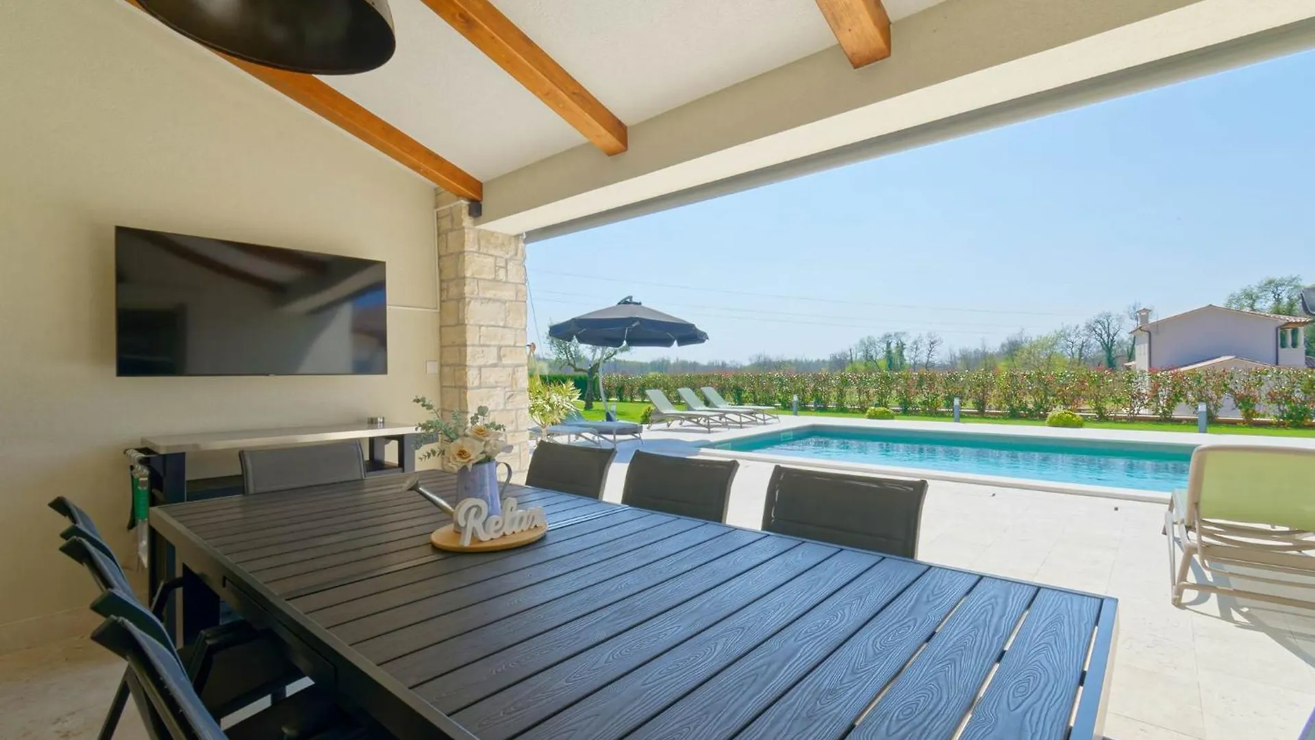 Villa Vego By Rent Istria Muntrilj