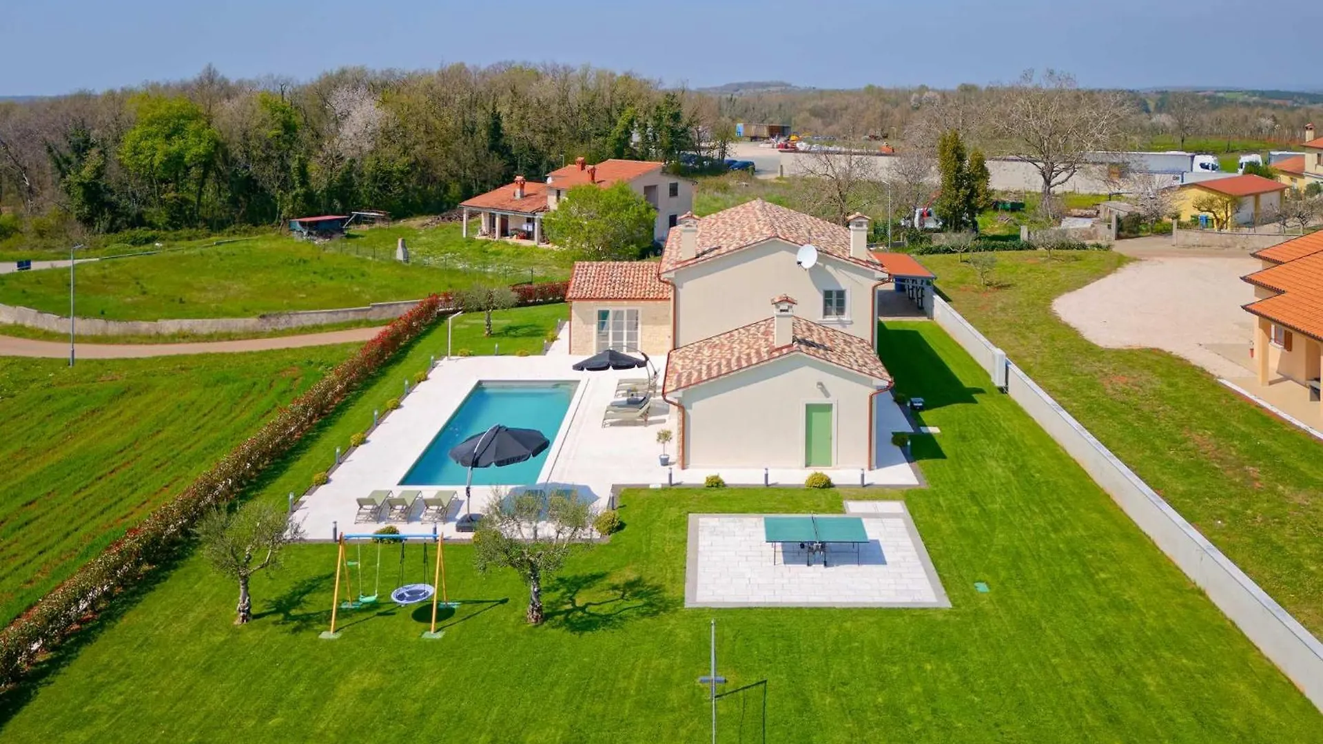 Villa Vego By Rent Istria Muntrilj